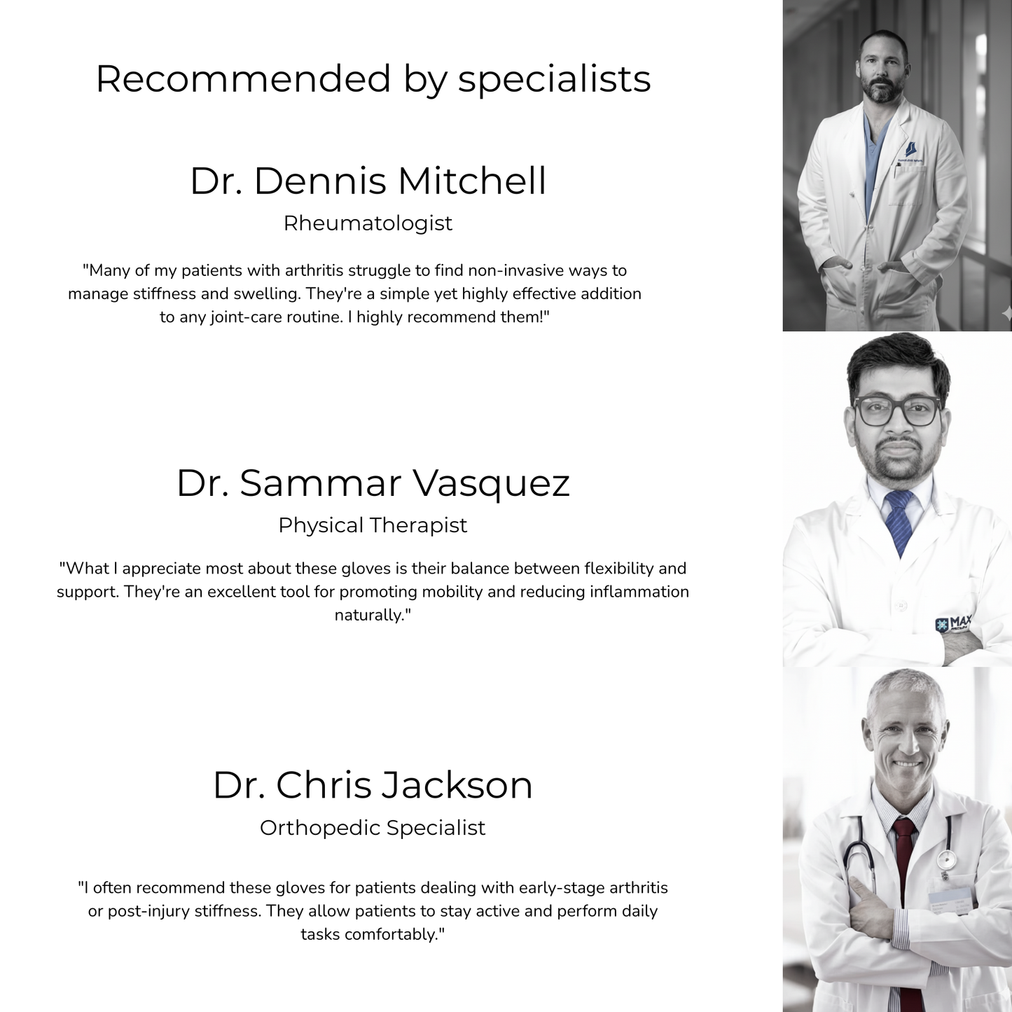 The Compression Glove