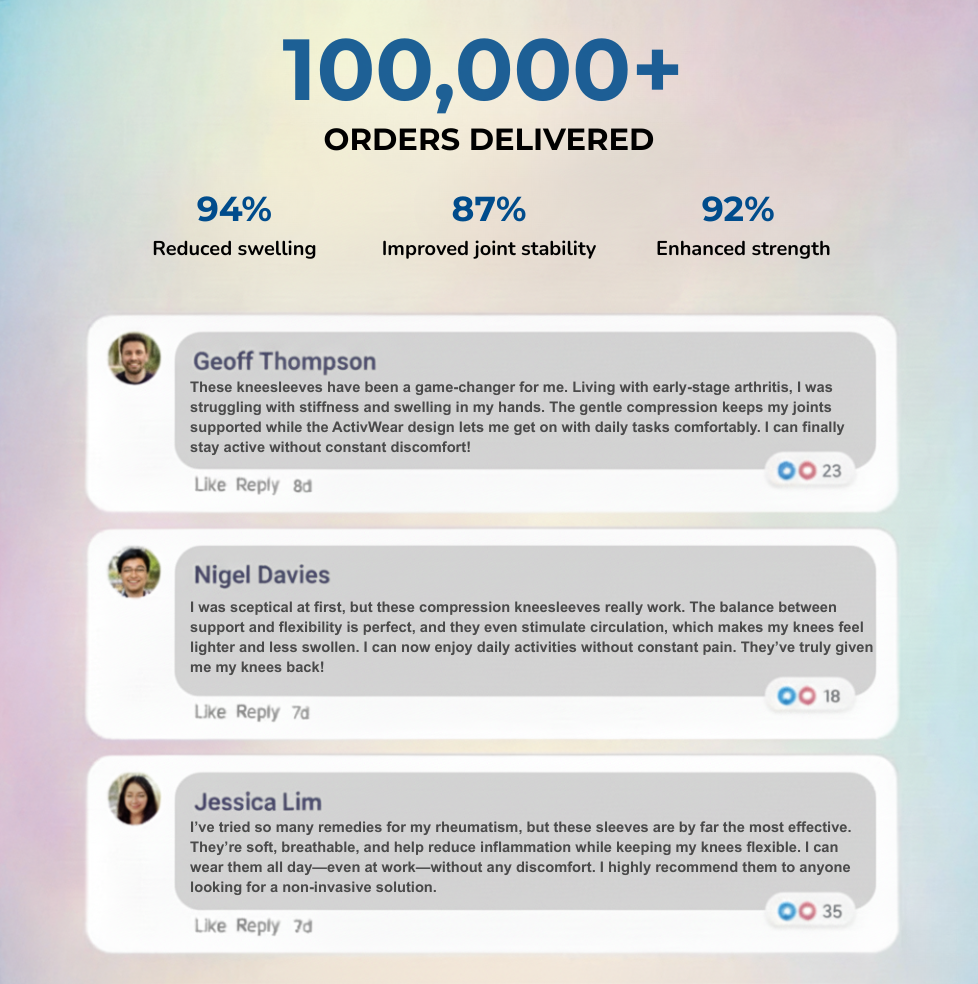 The Compression Kneesleeve