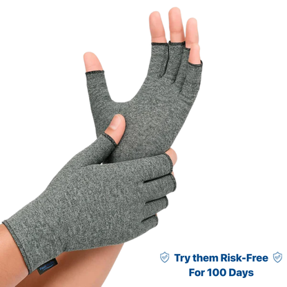 Fleximedix Compression Gloves - Instant Pain Relief during Daily Tasks